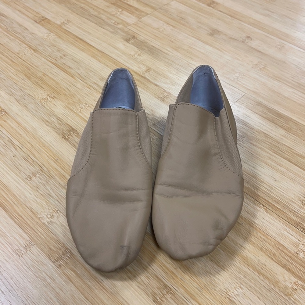 Bloch Tan Jazz Shoes Size W5